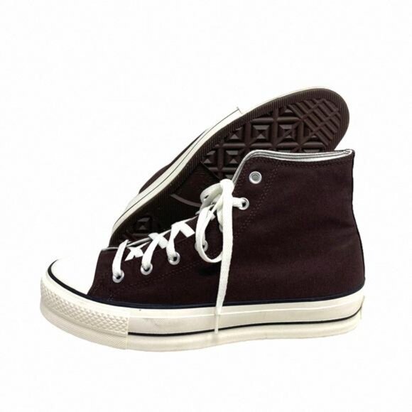 Converse Ctas Lift Platform Casual Brown Canvas Shoes 171209C-WWBW Custom Men Hi - Picture 9 of 14